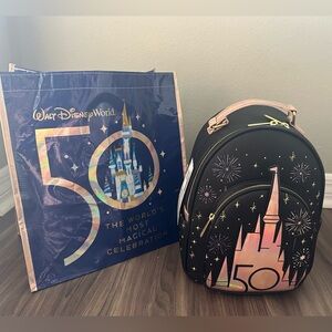WDW 50th Anniversary Grand Finale Loungefly
